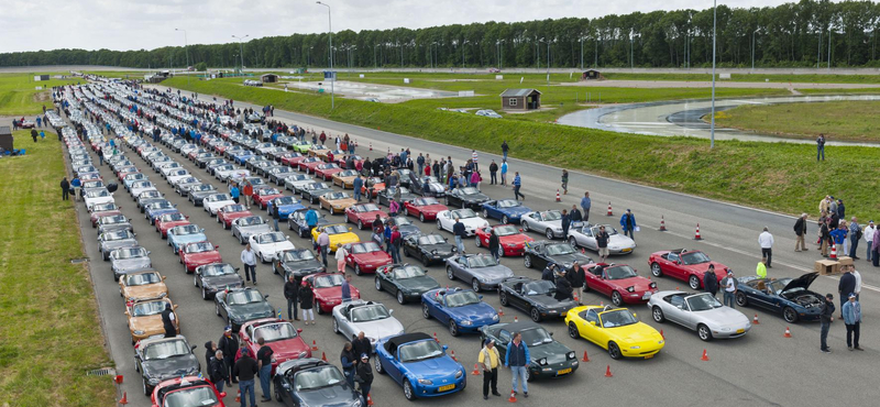 Megvan a Mazda MX-5-ös világrekord