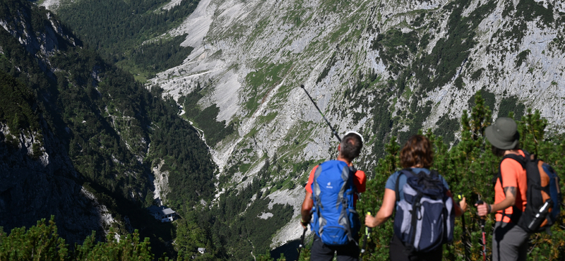 Alig maradt valami az olvadás miatt egy német gleccserből