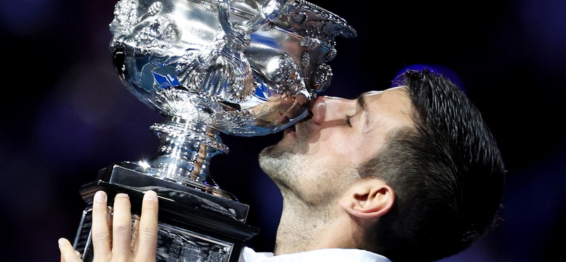 Djokovic huszonkétszeres Grand Slam-bajnok és újra világelső