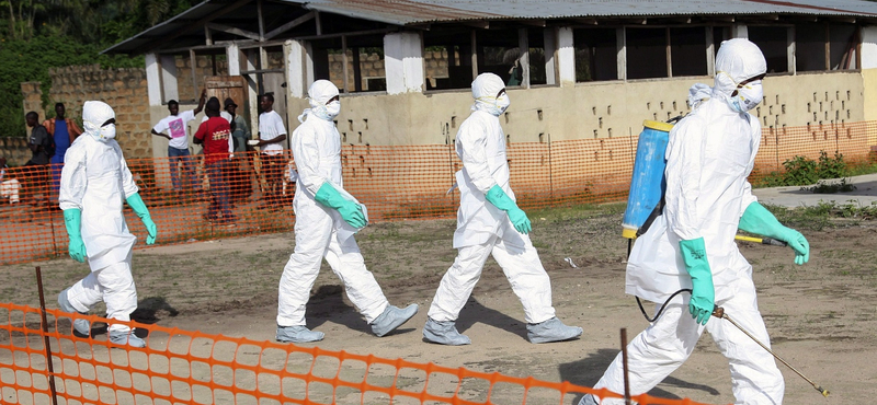 "Nyugodtan leülnék egy ebolafertőzött mellé, ha csak nem fog rám hányni"