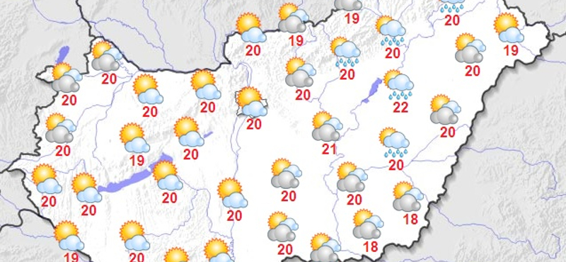 Május elsején szerencséje lesz, ha a szabadba készül