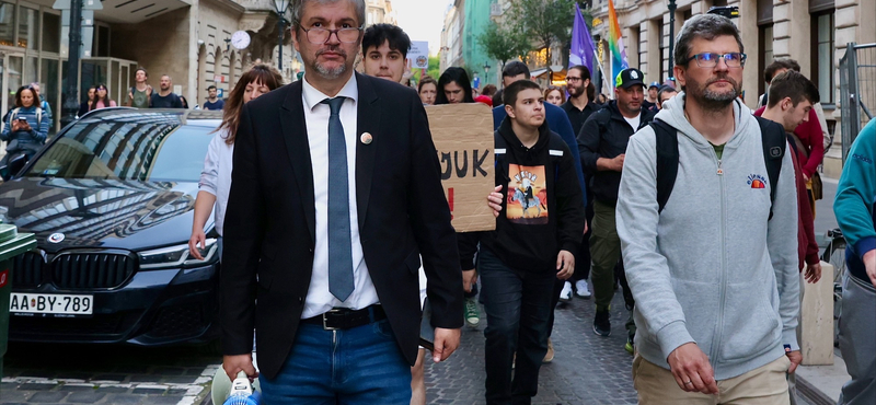 Feljelentették Hadházy Ákost a keddi tüntetés után