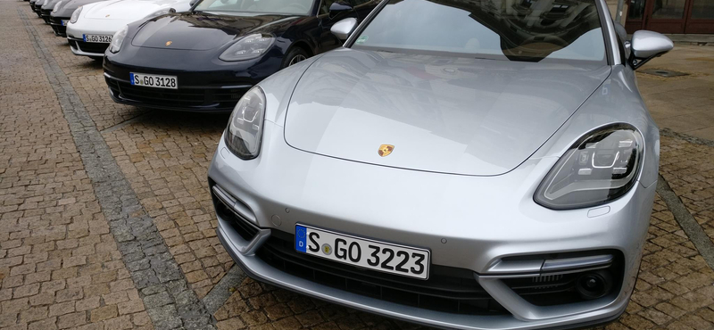 Levegőt is alig tudtunk venni - teszteltük az új Porsche Panamerát