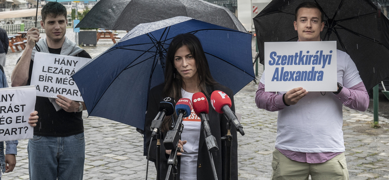 Szentkirályi Alexandra „minden budapestinek” szeretne főpolgármestere lenni