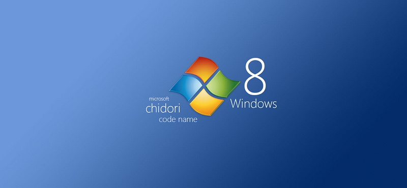 Hivatalos: október végén jelenik meg a Windows 8