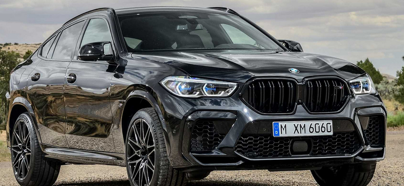 38,7 millió forinttól indul itthon a 600 lóerős BMW X6 M