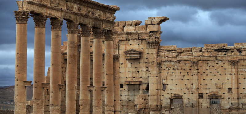 Az Iszlám Állam most ősi főníciai templomot robbantott fel