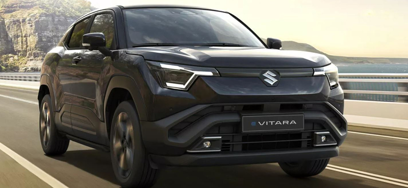 Bemutatkozott az elektromos Suzuki Vitara