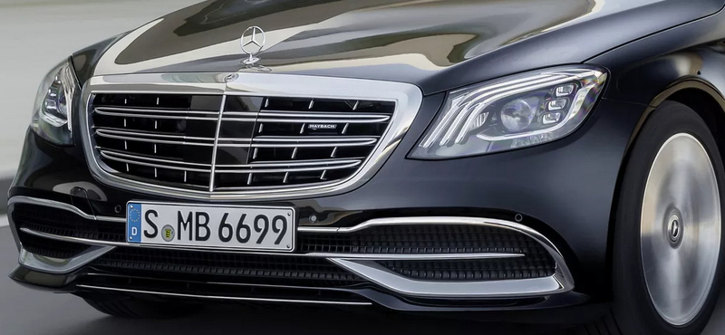 Lefoglalták az egyik orosz oligarcha 228 millió forintos Maybach luxusautóját