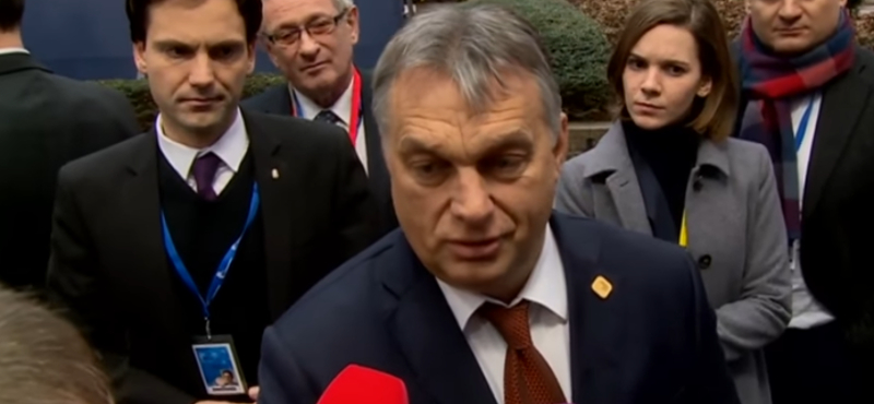 Orbánon kitört a zsúrpubiláz, a brüsszeli vétóról is ez jut eszébe - videó