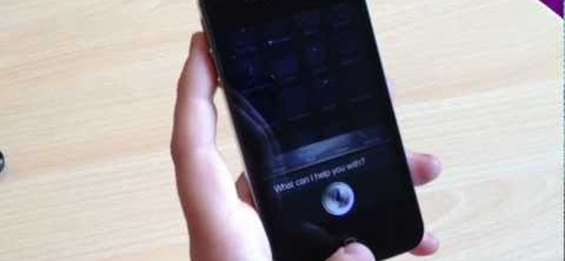 Videó: az Apple Siri szerint a Nokia Lumia 900 minden idők legjobb okostelefonja