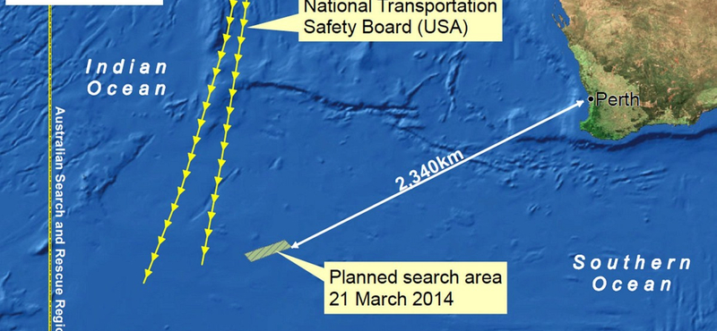 Nem nyugszanak bele, újra keresni kezdik az eltűnt maláj gépet