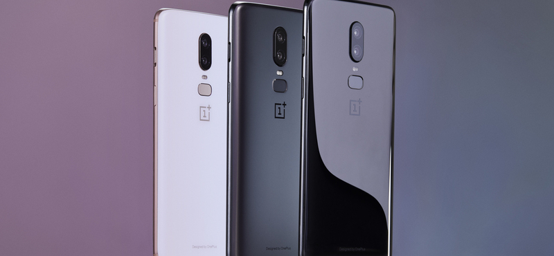 Bivalyerős lett a OnePlus új csúcsmobilja, megérkezett a OnePlus 6