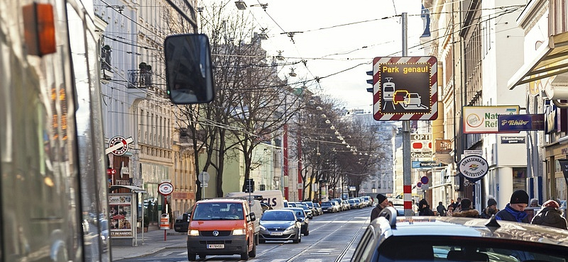 Új fegyvert vetnek be Bécsben a beparkolások ellen – fotó