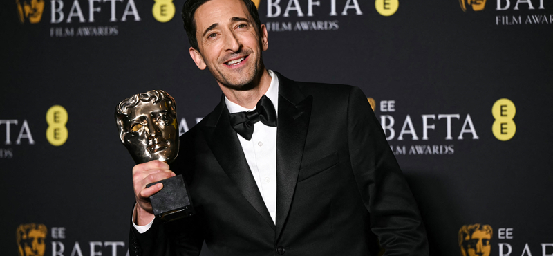 Négy díjat is besöpört a BAFTA-gálán A brutalista