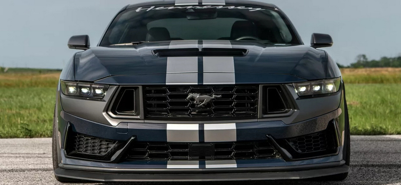 862 lóerő talán már elég lehet az új Ford Mustangban