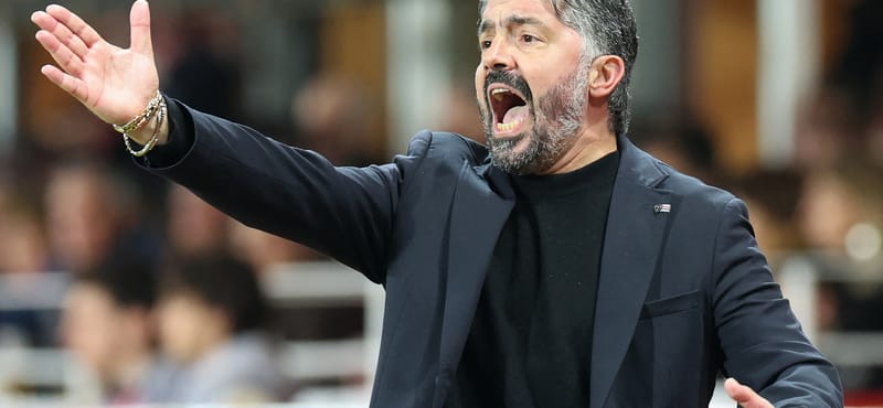 Gattuso lesz az olasz futballválogatott szövetségi kapitánya