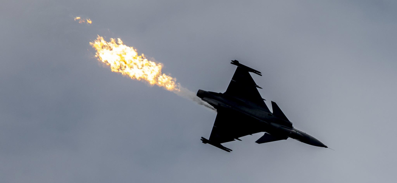 Több magyar város fölött is Gripenek fognak gyakorlatozni