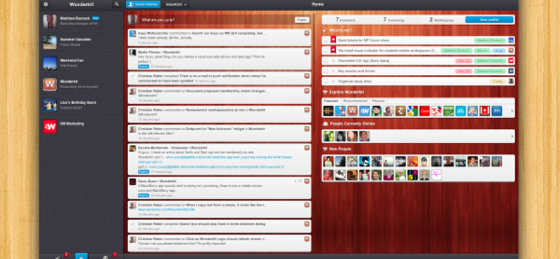 Már biztos, hogy ingyenes lesz a Wunderkit! Jönnek a kliens alkalmazások! [videó]