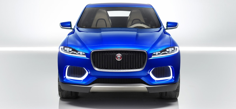 Sejtelmes rajzok helyett, itt a Jaguar SUV