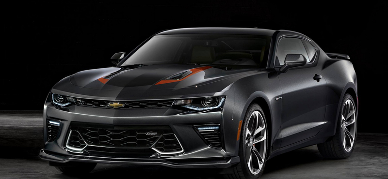 50 éves a Chevy Camaro, ezzel a szépséggel ünneplik