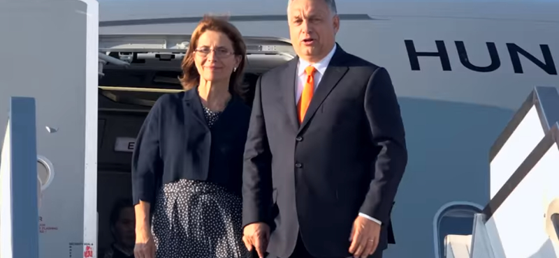 Megérkezett Izraelbe Orbán – videó