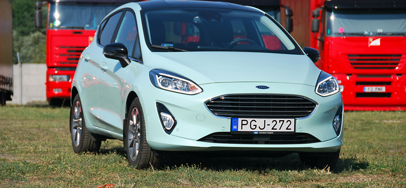 Ford Fiesta-teszt: a kisebb már nem kevesebb