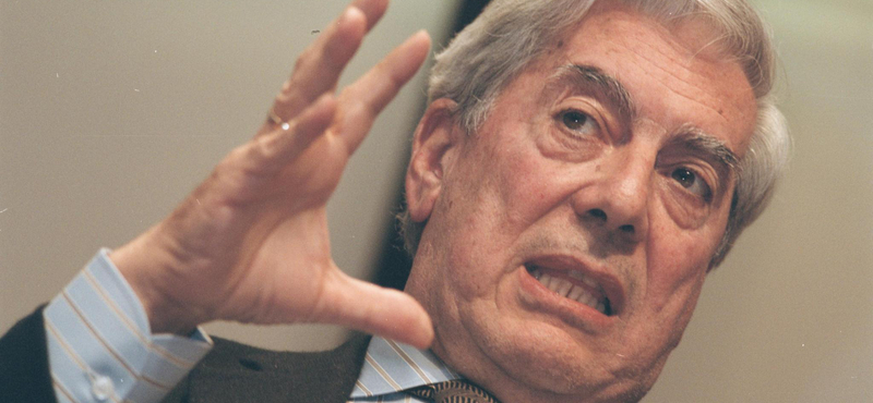 Új könyvet írt a Nobel-díjas Vargas Llosa