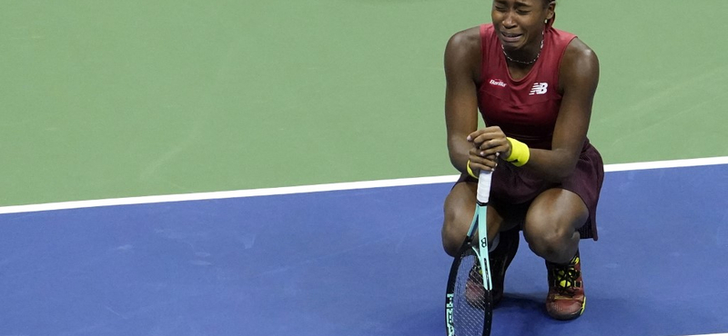 US Open: a 19 éves Coco Gauff a női bajnok