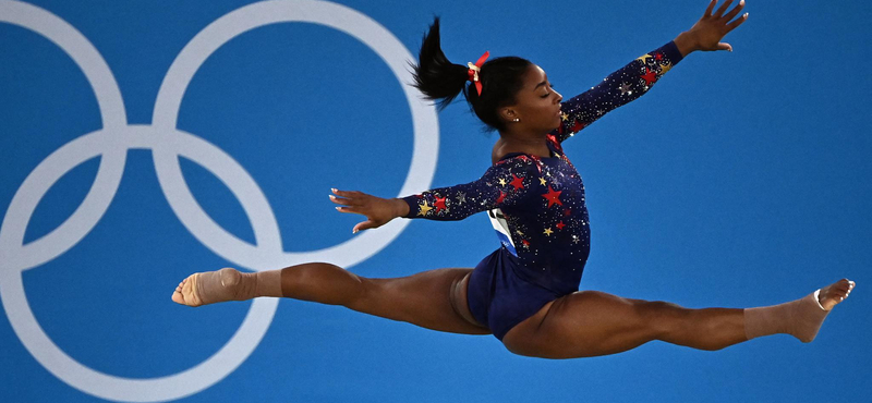 Vállalja a gerenda olimpiai döntőjét Simone Biles