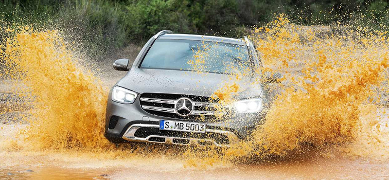 Itt az új Mercedes GLC, mutatjuk a legfrissebb stuttgarti divatterepjárót