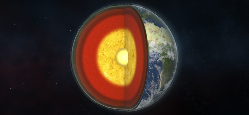 Szokatlan felfedezést tettek a Föld magjáról, kiderülhetett, hogy mi veszi körül