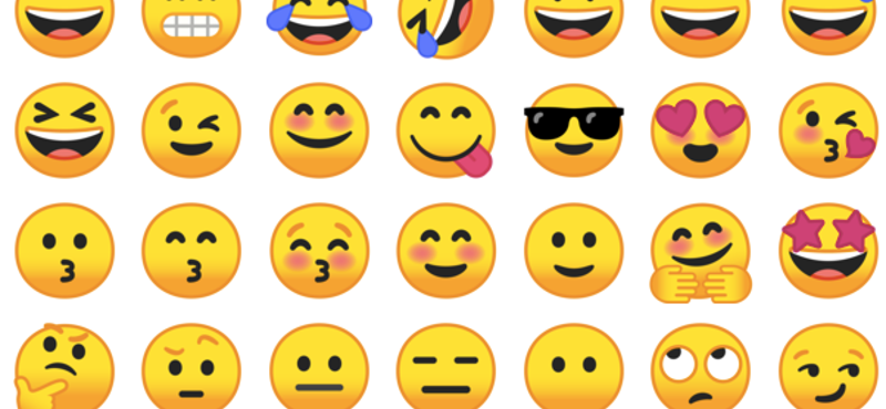 Itt megnézheti az összeset: minden emoji megváltozik az Androidban, lesznek újak is