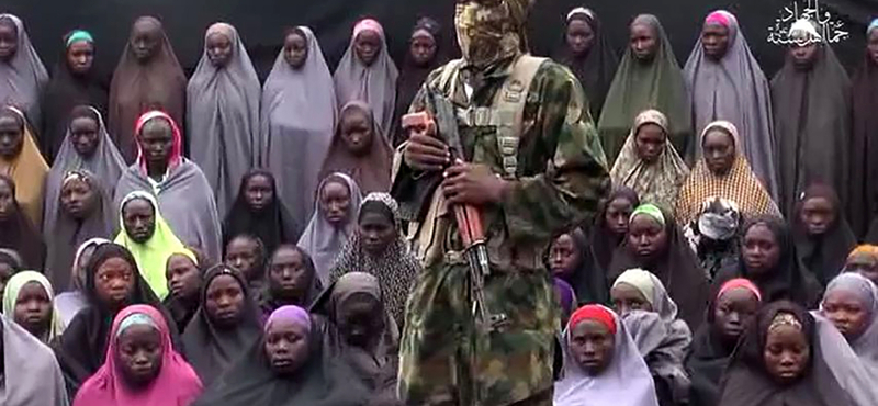 Hét év után szabadult ki egy Boko Haram által elrabolt keresztény lány Nigériában