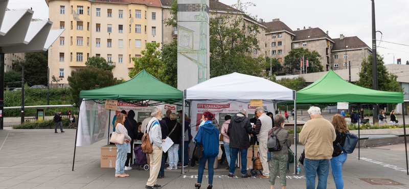 Kedden már közel 73 ezren szavaztak az előválasztáson