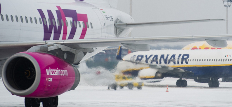 Műszaki okok miatt visszafordult Budapestre a WizzAir milánói járata