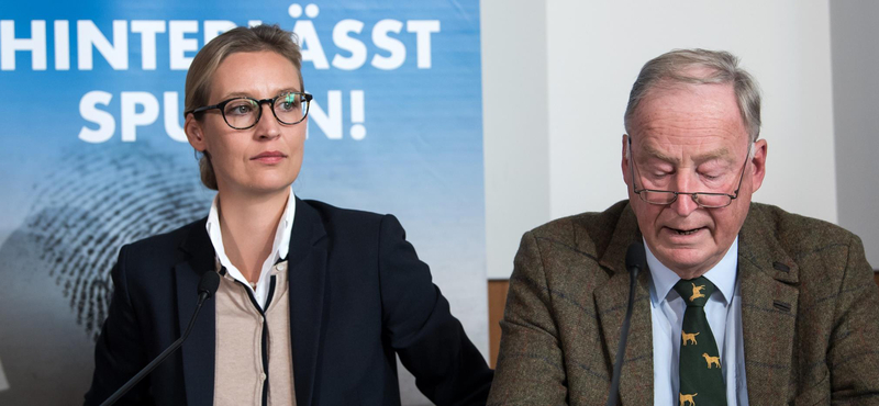 AfD-elnök: Hitler csak egy madárszar a sikeres német történelmen