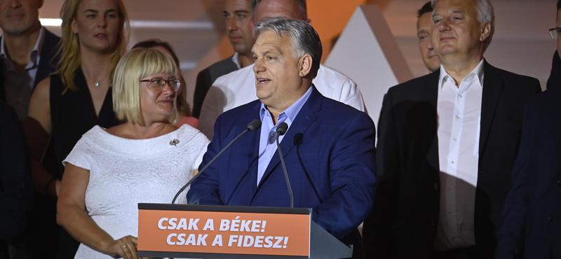 Orbán Viktor: Magyarországon két választást tartottak, mindkettőt megnyertük