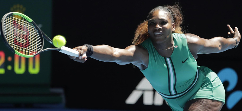 Terápiájáról és bocsánatkéréséről vallott Serena Williams