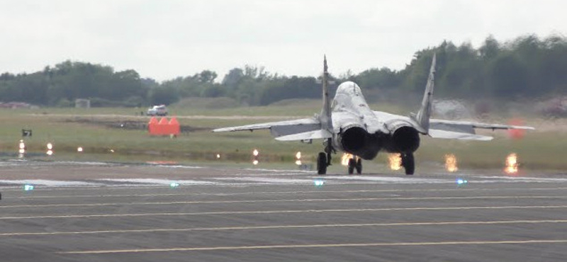 Szlovákia átadhatja a MiG-29-es vadászgépeit Ukrajnának