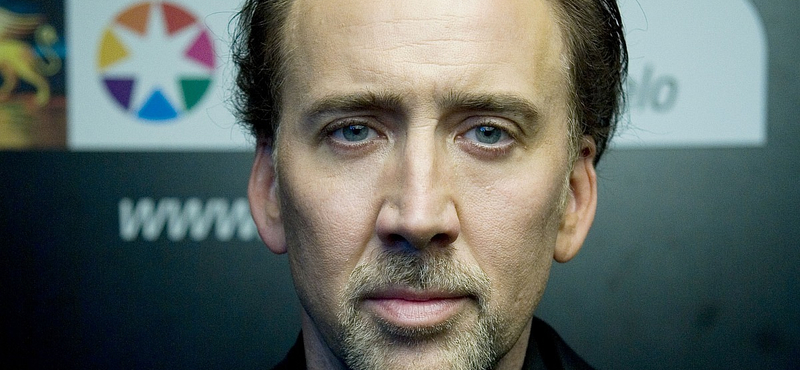 Hová lett az időutazó Nicolas Cage? - eltűnt a millió dolláros vámpírkép