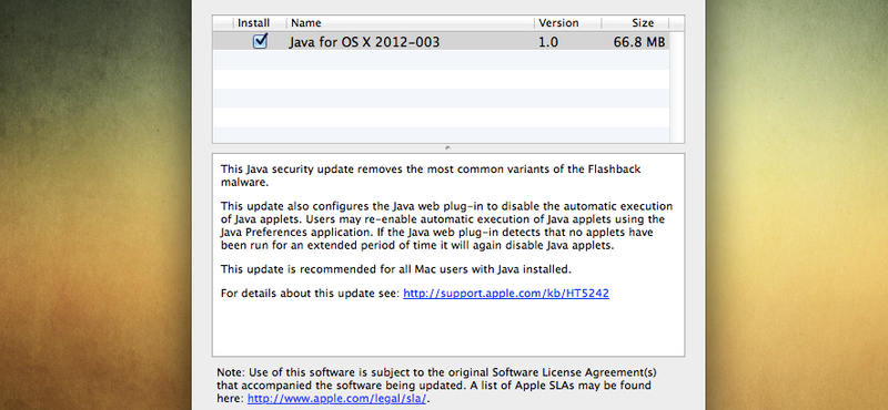 Elkészült az Apple saját Java frissítése a Flashback trójai eltávolításához