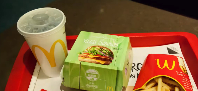 Az új-zélandi McDonald’s vega burgere nem is annyira vega