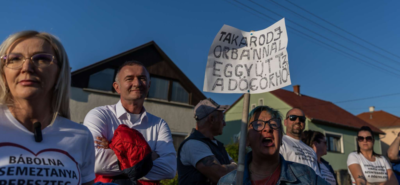 „Már nagyon büdös van, az tény és való” - a peresztegi dögtemető-fórumon megjelent Nagy István is