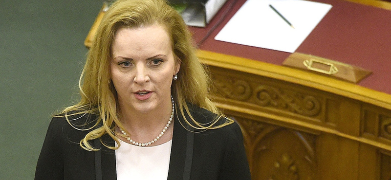 Parragh László válófélben lévő felesége Nagy Mártonnak üzen: Nem meccs közben szokták újraírni a szabályokat