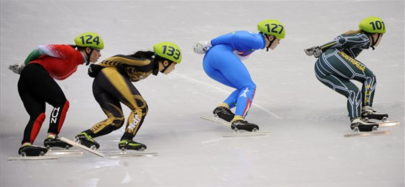 Téli olimpia: legjobb európaiként Huszár hatodik lett