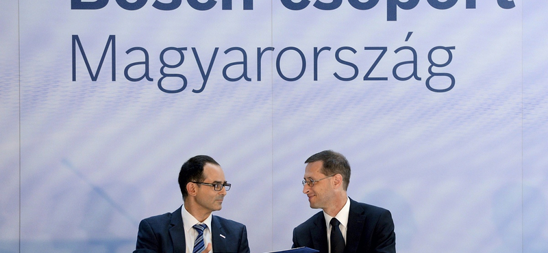 Jól fut a Bosch szekere Magyarországon