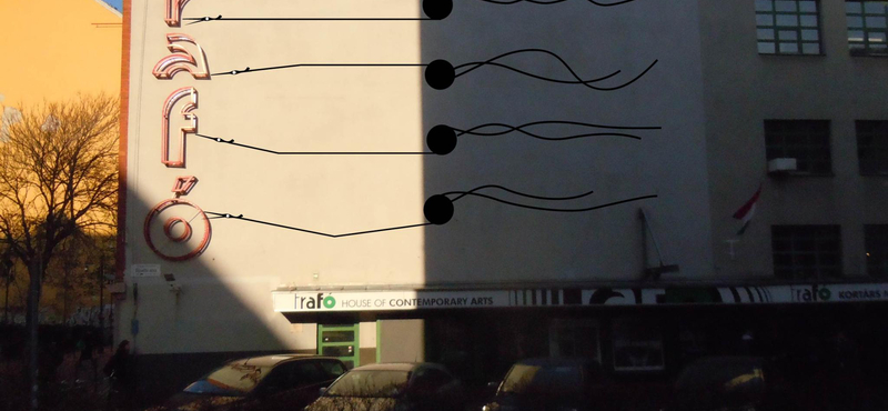 Fotók: ezek kerülnek a Trafó homlokzatára