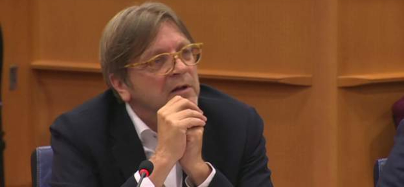 Verhofstadt a CEU elüldözéséről: Sötét nap ez Európában