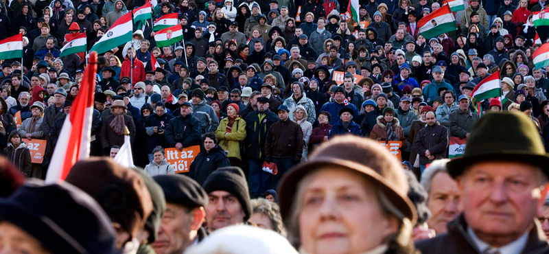 Hol és miért tüntet a magyar idén tavasszal?